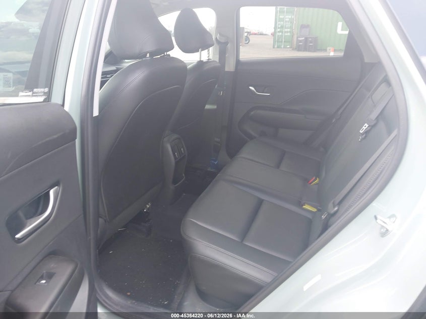 2025 Hyundai Kona VIN KM8HECA35SU233958 IAAI salvage auction — LEFT SIDE, Salvage Title, sold $4,550 on 2026-07-28 (photo 8)