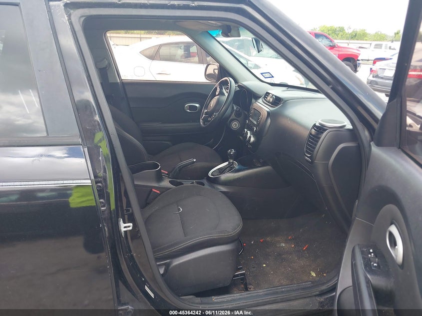 2014 Kia Soul VIN KNDJP3A57E7019946 IAAI salvage auction — FRONT & REAR, Original (Texas), sold $25 on 2026-07-22 (photo 5)