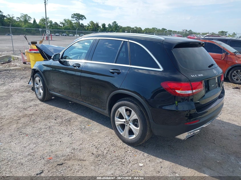 2018 Mercedes-benz Glc VIN WDC0G4JB7JV037970 IAAI salvage auction — FRONT END, Rebuildable (Florida), sold $3,550 on 2026-07-23 (photo 3)