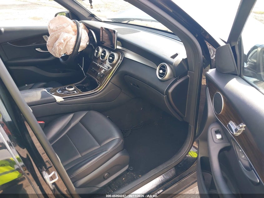 2018 Mercedes-benz Glc VIN WDC0G4JB7JV037970 IAAI salvage auction — FRONT END, Rebuildable (Florida), sold $3,550 on 2026-07-23 (photo 5)