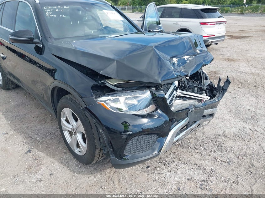 2018 Mercedes-benz Glc VIN WDC0G4JB7JV037970 IAAI salvage auction — FRONT END, Rebuildable (Florida), sold $3,550 on 2026-07-23 (photo 6)