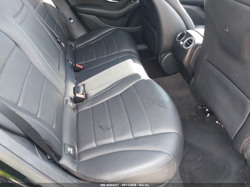 2018 Mercedes-benz Glc VIN WDC0G4JB7JV037970 IAAI salvage auction — FRONT END, Rebuildable (Florida), sold $3,550 on 2026-07-23 (photo 8)