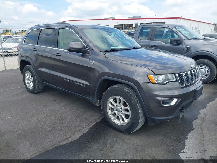2019 Jeep Grand cherokee VIN 1C4RJFAG2KC544620 IAAI salvage auction — NORMAL WEAR, Sf97 (Illinois), sold $11,500 on 2026-07-09 (photo 1)