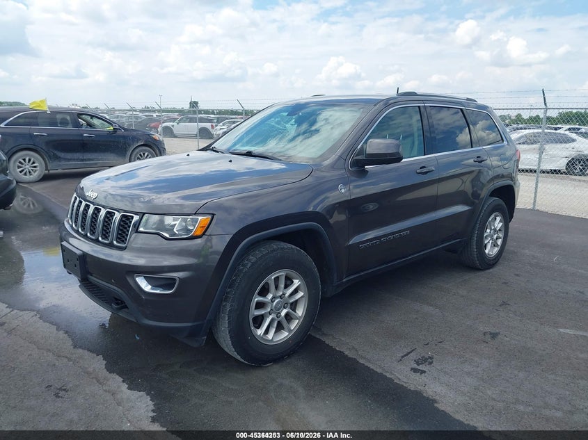 2019 Jeep Grand cherokee VIN 1C4RJFAG2KC544620 IAAI salvage auction — NORMAL WEAR, Sf97 (Illinois), sold $11,500 on 2026-07-09 (photo 2)