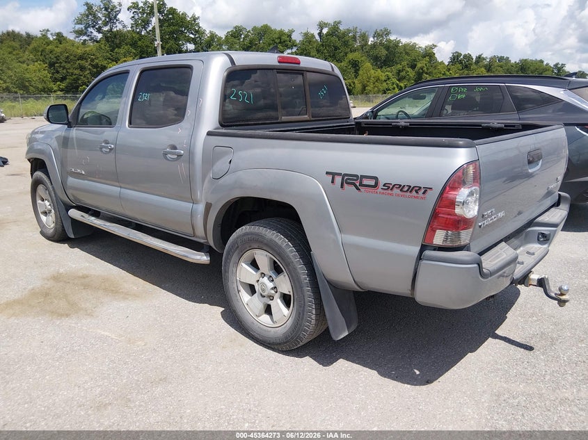 2015 Toyota Tacoma VIN 5TFJU4GN8FX069326 IAAI salvage auction — FRONT END, Original (Texas), sold $4,050 on 2026-07-21 (photo 3)