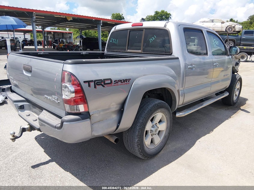 2015 Toyota Tacoma VIN 5TFJU4GN8FX069326 IAAI salvage auction — FRONT END, Original (Texas), sold $4,050 on 2026-07-21 (photo 4)