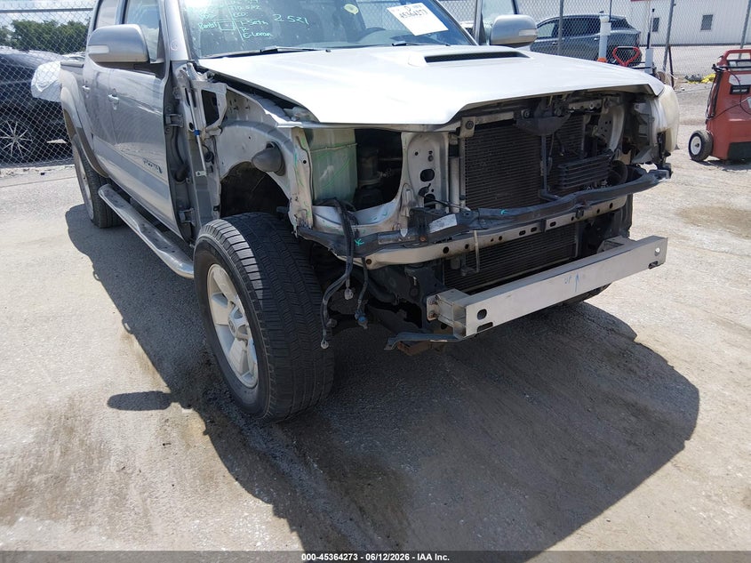 2015 Toyota Tacoma VIN 5TFJU4GN8FX069326 IAAI salvage auction — FRONT END, Original (Texas), sold $4,050 on 2026-07-21 (photo 6)