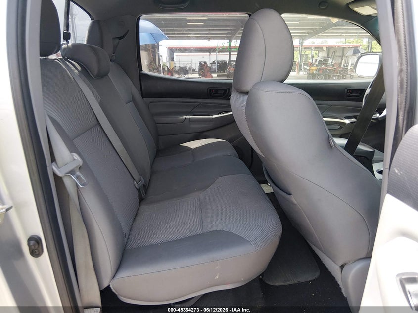 2015 Toyota Tacoma VIN 5TFJU4GN8FX069326 IAAI salvage auction — FRONT END, Original (Texas), sold $4,050 on 2026-07-21 (photo 8)