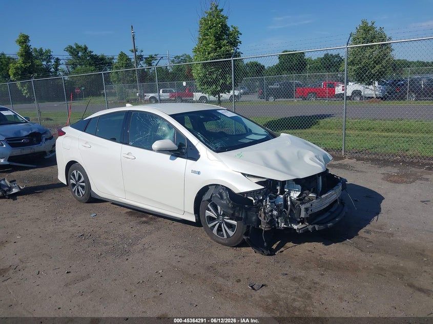 2017 Toyota Prius VIN JTDKARFP2H3057664 IAAI salvage auction — FRONT END, Salvage (Virginia), sold $5,100 on 2026-07-28 (photo 1)