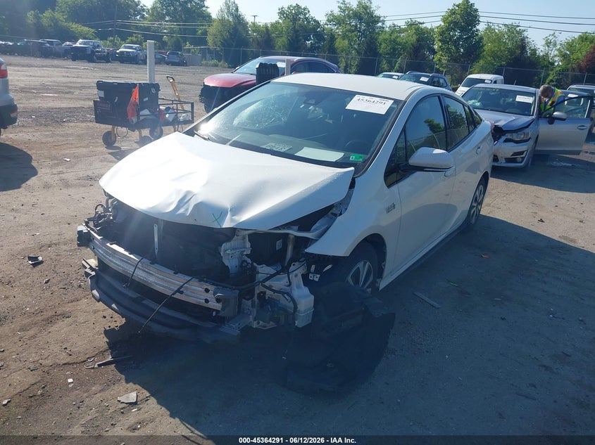 2017 Toyota Prius VIN JTDKARFP2H3057664 IAAI salvage auction — FRONT END, Salvage (Virginia), sold $5,100 on 2026-07-28 (photo 2)