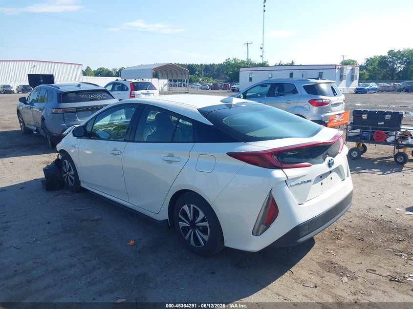 2017 Toyota Prius VIN JTDKARFP2H3057664 IAAI salvage auction — FRONT END, Salvage (Virginia), sold $5,100 on 2026-07-28 (photo 3)