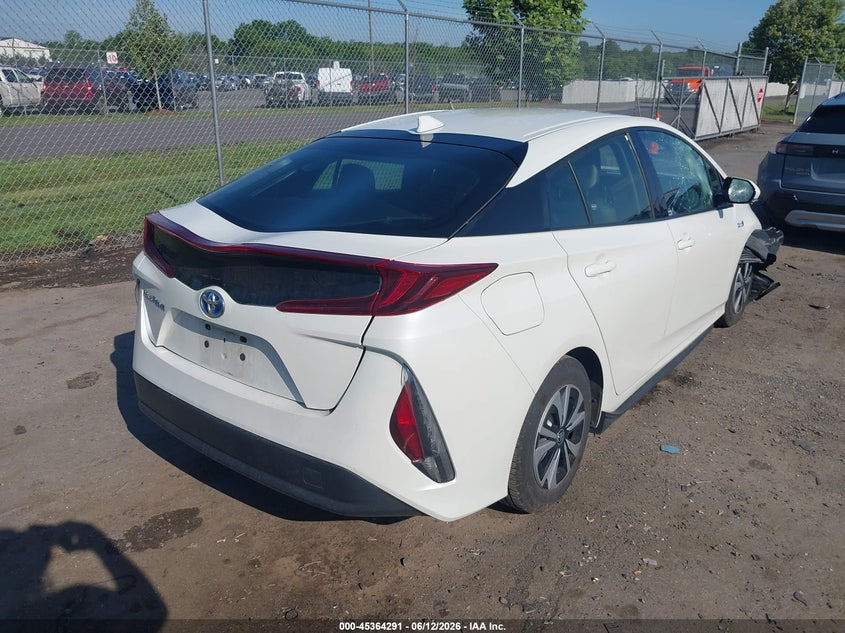 2017 Toyota Prius VIN JTDKARFP2H3057664 IAAI salvage auction — FRONT END, Salvage (Virginia), sold $5,100 on 2026-07-28 (photo 4)