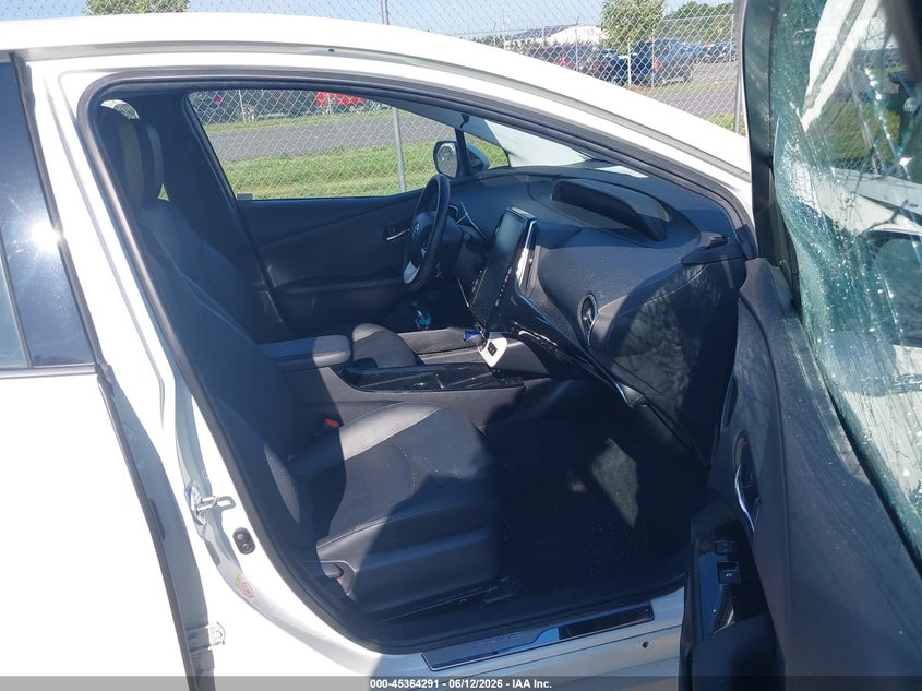 2017 Toyota Prius VIN JTDKARFP2H3057664 IAAI salvage auction — FRONT END, Salvage (Virginia), sold $5,100 on 2026-07-28 (photo 5)