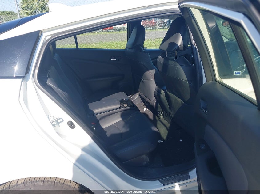 2017 Toyota Prius VIN JTDKARFP2H3057664 IAAI salvage auction — FRONT END, Salvage (Virginia), sold $5,100 on 2026-07-28 (photo 8)