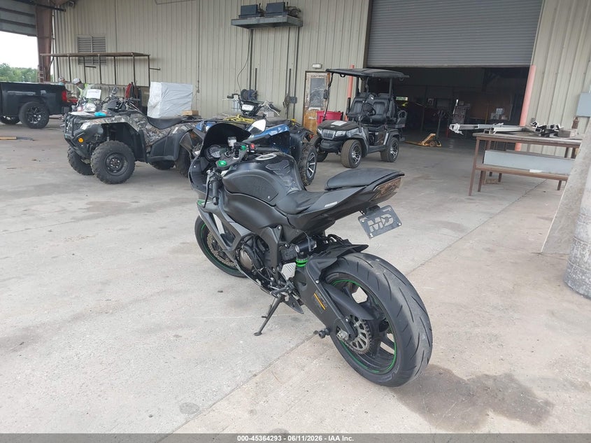 2016 Kawasaki VIN JKBZXJE15GA019275 IAAI salvage auction — SIDE, Salvage (Texas), sold $4,100 on 2026-07-08 (photo 3)