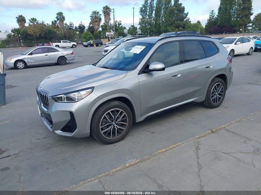 2024 BMW X1 VIN WBX73EF03R5Y67258 IAAI salvage auction — SIDE, Salvage (California), sold $18,100 on 2026-07-25 (photo 2)