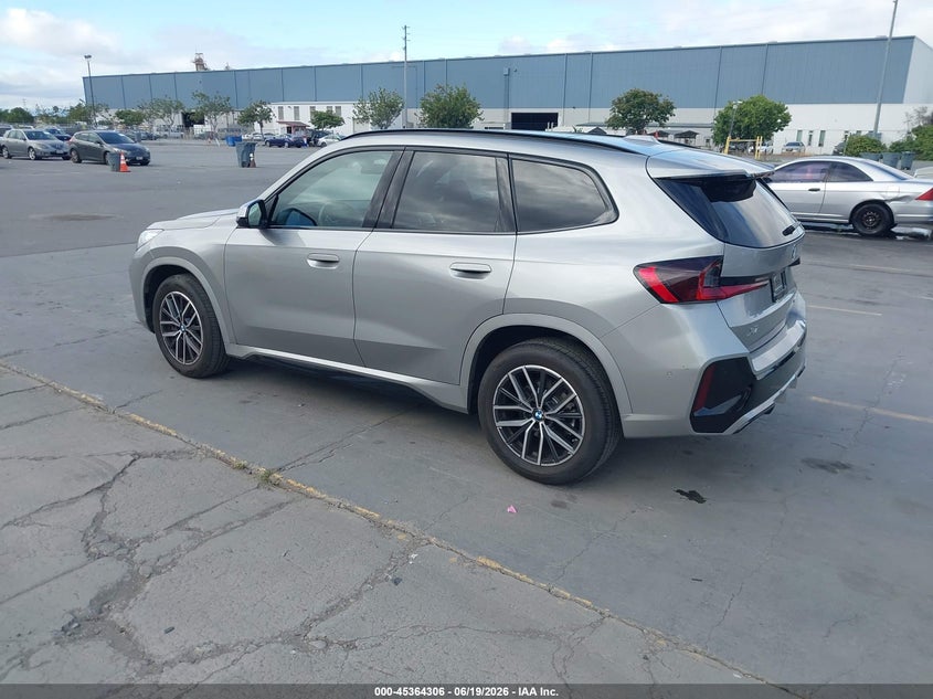 2024 BMW X1 VIN WBX73EF03R5Y67258 IAAI salvage auction — SIDE, Salvage (California), sold $18,100 on 2026-07-25 (photo 3)