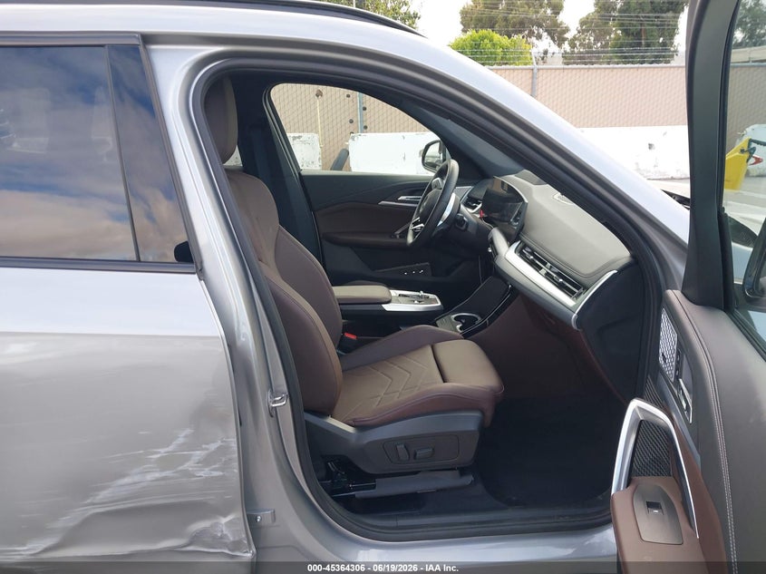 2024 BMW X1 VIN WBX73EF03R5Y67258 IAAI salvage auction — SIDE, Salvage (California), sold $18,100 on 2026-07-25 (photo 5)