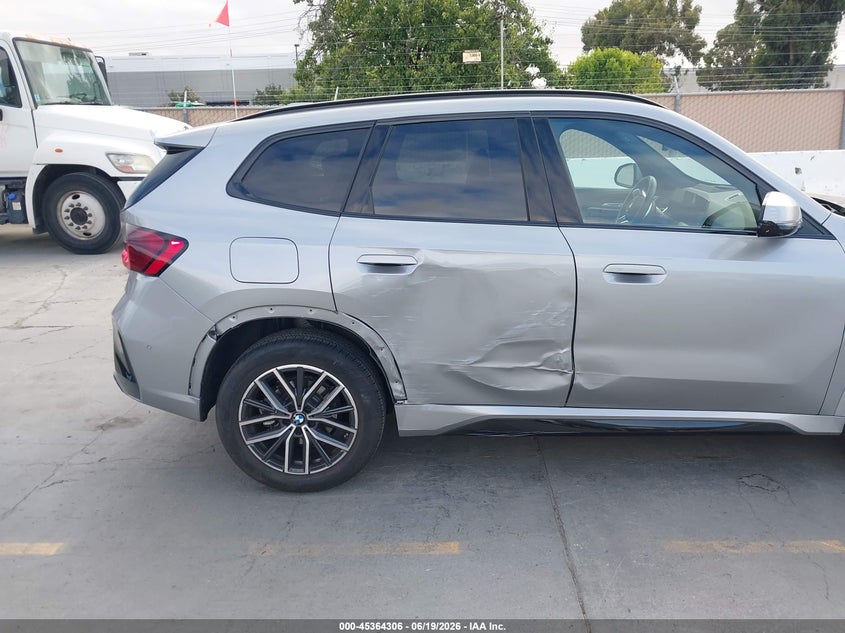 2024 BMW X1 VIN WBX73EF03R5Y67258 IAAI salvage auction — SIDE, Salvage (California), sold $18,100 on 2026-07-25 (photo 6)
