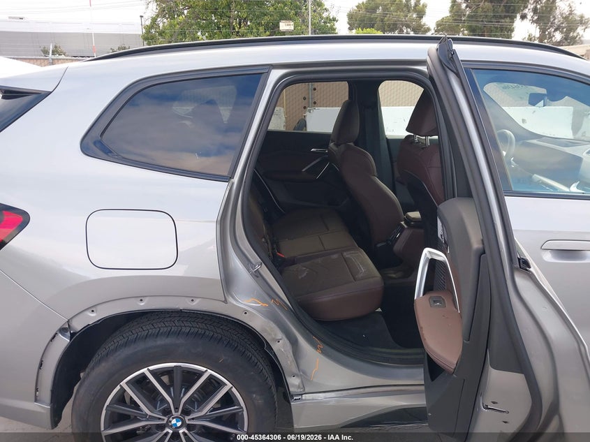 2024 BMW X1 VIN WBX73EF03R5Y67258 IAAI salvage auction — SIDE, Salvage (California), sold $18,100 on 2026-07-25 (photo 8)