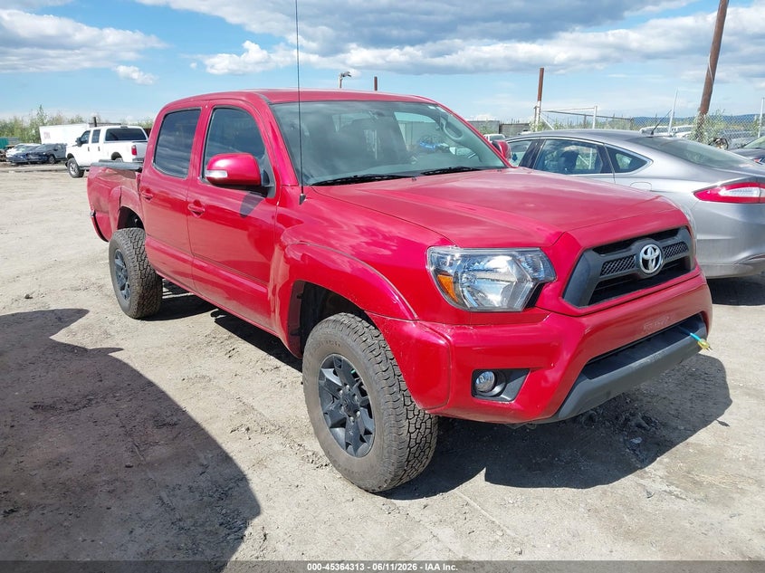 2015 Toyota Tacoma VIN 5TFLU4ENXFX128517 IAAI salvage auction — RIGHT SIDE, Bill Of Sale (Alaska), sold $8,350 on 2026-07-10 (photo 1)