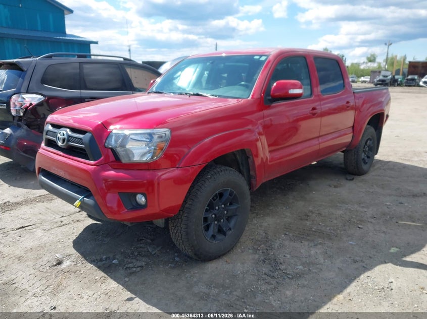 2015 Toyota Tacoma VIN 5TFLU4ENXFX128517 IAAI salvage auction — RIGHT SIDE, Bill Of Sale (Alaska), sold $8,350 on 2026-07-10 (photo 2)