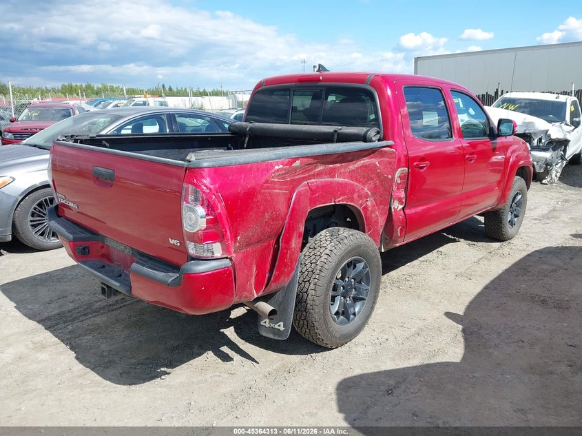 2015 Toyota Tacoma VIN 5TFLU4ENXFX128517 IAAI salvage auction — RIGHT SIDE, Bill Of Sale (Alaska), sold $8,350 on 2026-07-10 (photo 4)