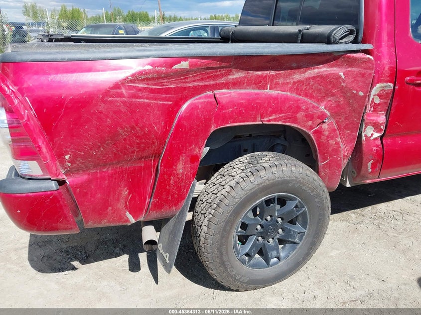 2015 Toyota Tacoma VIN 5TFLU4ENXFX128517 IAAI salvage auction — RIGHT SIDE, Bill Of Sale (Alaska), sold $8,350 on 2026-07-10 (photo 6)
