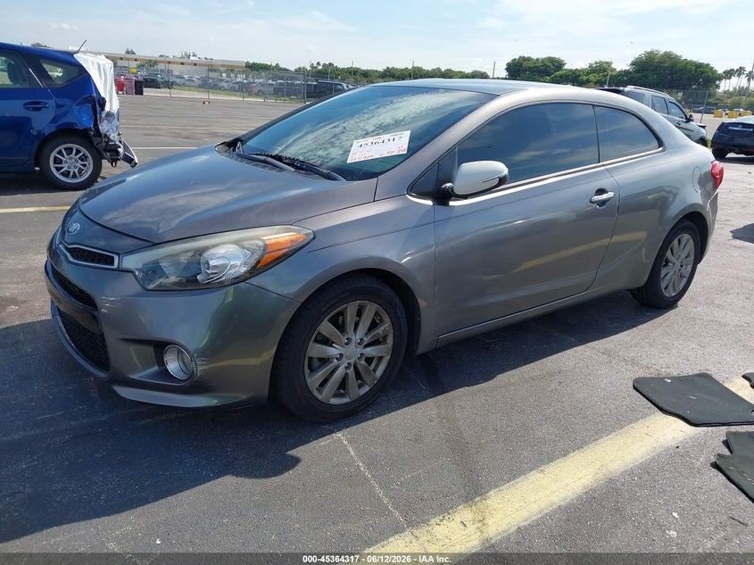 2014 Kia Forte VIN KNAFX6A88E5202850 IAAI salvage auction — RIGHT SIDE, Rebuildable (Florida), sold $650 on 2026-07-09 (photo 2)