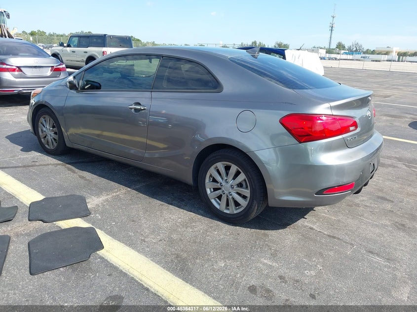 2014 Kia Forte VIN KNAFX6A88E5202850 IAAI salvage auction — RIGHT SIDE, Rebuildable (Florida), sold $650 on 2026-07-09 (photo 3)