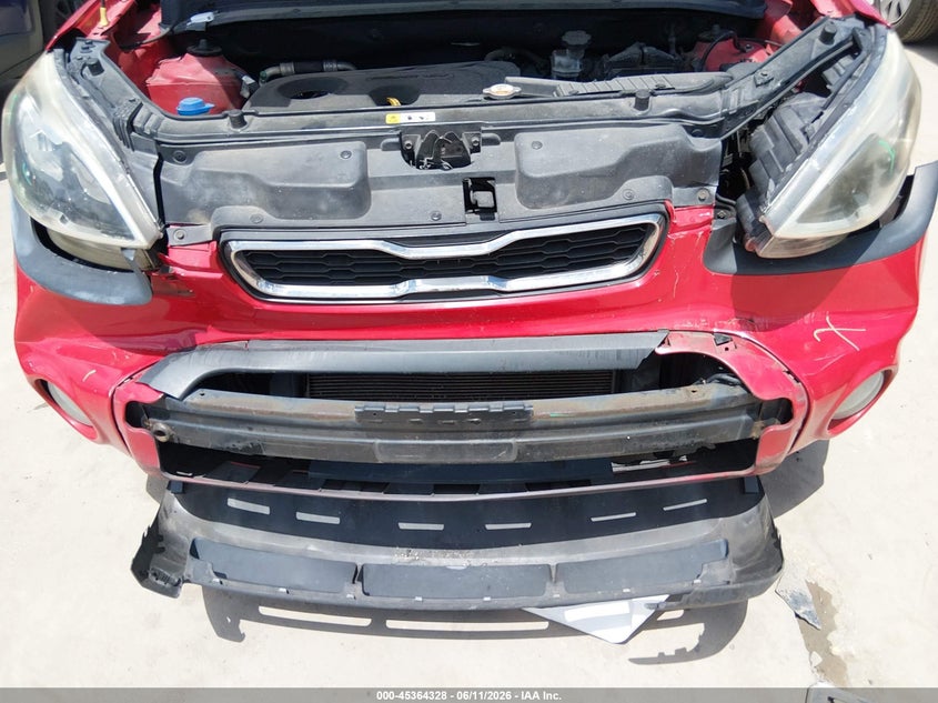 2013 Kia Soul VIN KNDJT2A60D7566196 IAAI salvage auction — FRONT END, Salvage (Texas), sold $275 on 2026-07-28 (photo 6)