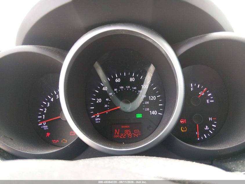 2013 Kia Soul VIN KNDJT2A60D7566196 IAAI salvage auction — FRONT END, Salvage (Texas), sold $275 on 2026-07-28 (photo 7)