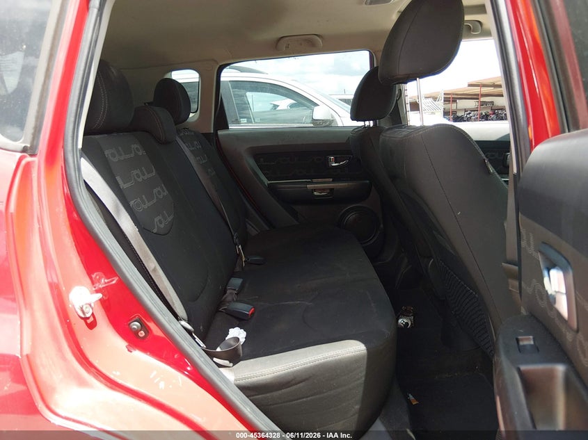 2013 Kia Soul VIN KNDJT2A60D7566196 IAAI salvage auction — FRONT END, Salvage (Texas), sold $275 on 2026-07-28 (photo 8)