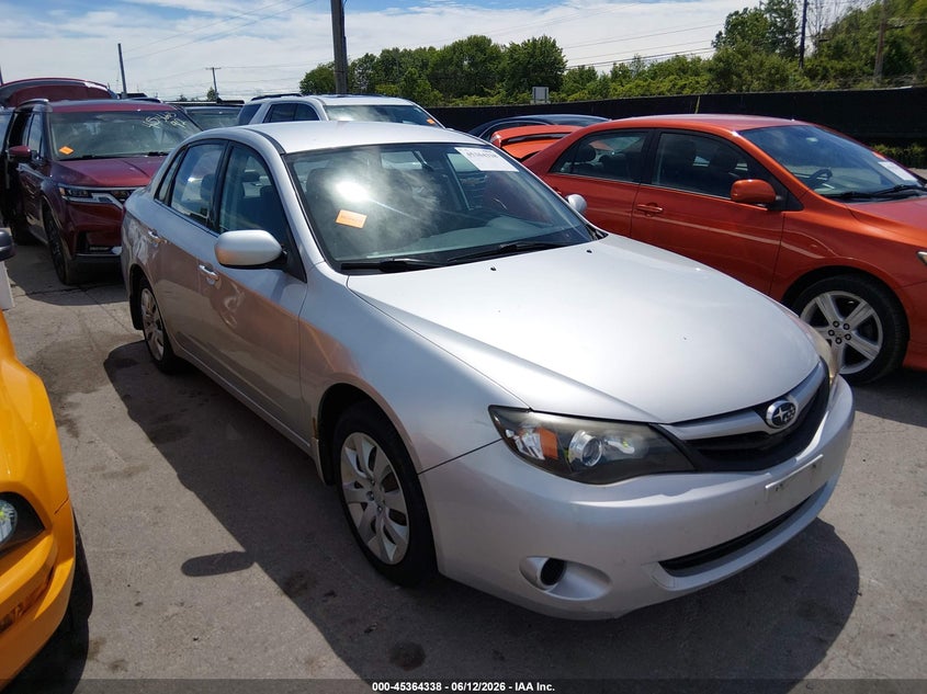 2010 Subaru Impreza VIN JF1GE6A62AH509408 IAAI salvage auction — NORMAL WEAR, Original (Ohio), sold $500 on 2026-07-14 (photo 1)
