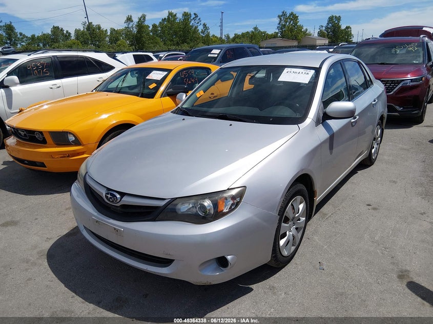 2010 Subaru Impreza VIN JF1GE6A62AH509408 IAAI salvage auction — NORMAL WEAR, Original (Ohio), sold $500 on 2026-07-14 (photo 2)
