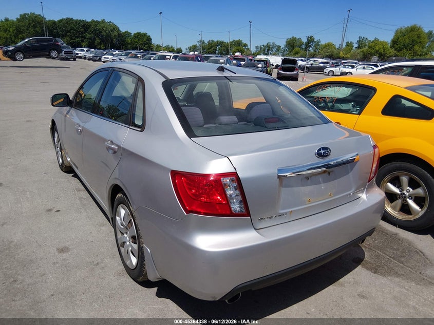 2010 Subaru Impreza VIN JF1GE6A62AH509408 IAAI salvage auction — NORMAL WEAR, Original (Ohio), sold $500 on 2026-07-14 (photo 3)