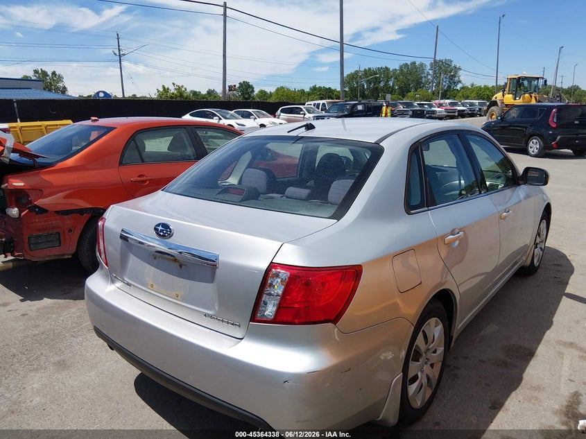2010 Subaru Impreza VIN JF1GE6A62AH509408 IAAI salvage auction — NORMAL WEAR, Original (Ohio), sold $500 on 2026-07-14 (photo 4)