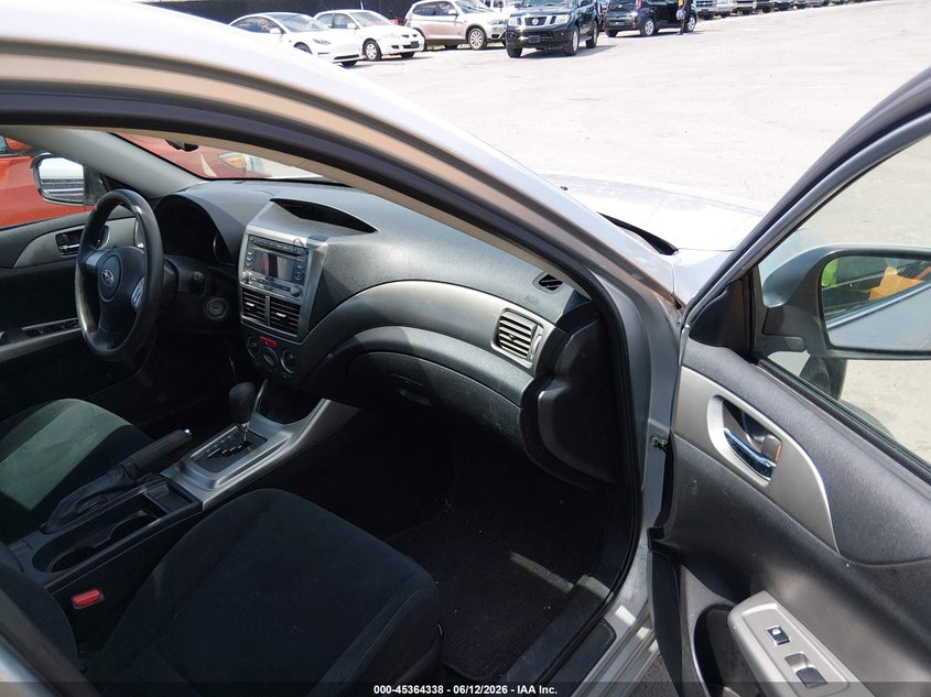 2010 Subaru Impreza VIN JF1GE6A62AH509408 IAAI salvage auction — NORMAL WEAR, Original (Ohio), sold $500 on 2026-07-14 (photo 5)
