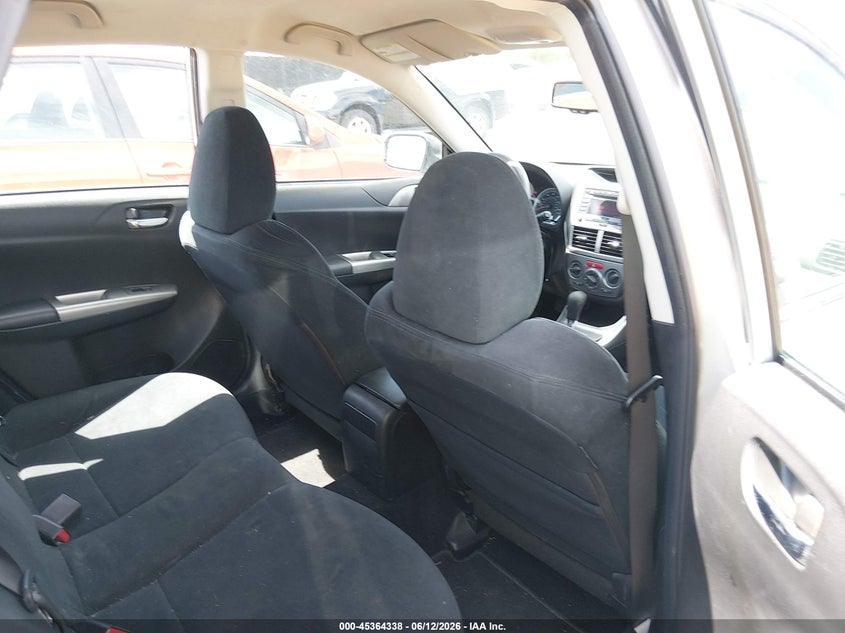 2010 Subaru Impreza VIN JF1GE6A62AH509408 IAAI salvage auction — NORMAL WEAR, Original (Ohio), sold $500 on 2026-07-14 (photo 8)