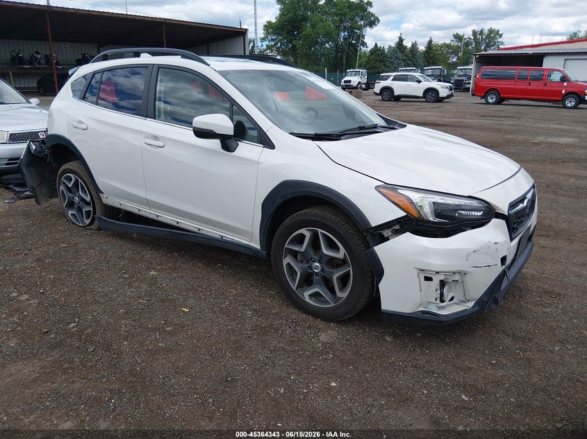 2018 Subaru Xv VIN JF2GTAMC1JH244020 IAAI salvage auction — REAR END, Salvage (Ohio), sold $3,200 on 2026-07-29 (photo 1)