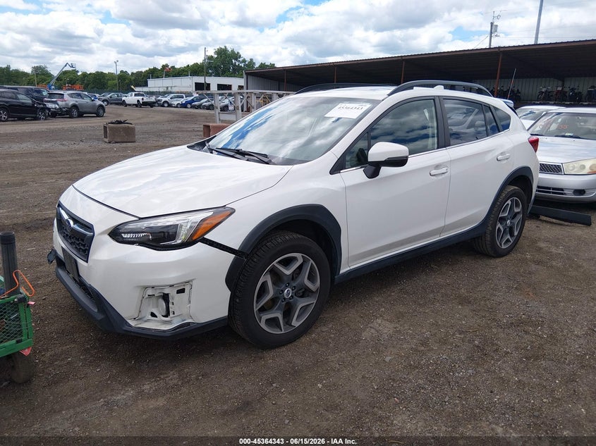 2018 Subaru Xv VIN JF2GTAMC1JH244020 IAAI salvage auction — REAR END, Salvage (Ohio), sold $3,200 on 2026-07-29 (photo 2)