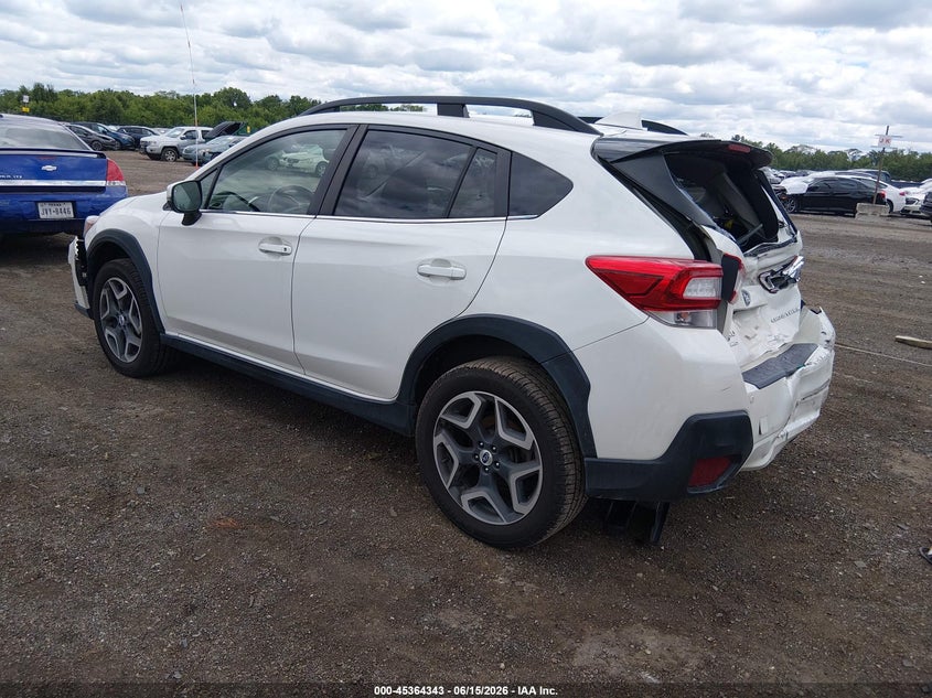 2018 Subaru Xv VIN JF2GTAMC1JH244020 IAAI salvage auction — REAR END, Salvage (Ohio), sold $3,200 on 2026-07-29 (photo 3)
