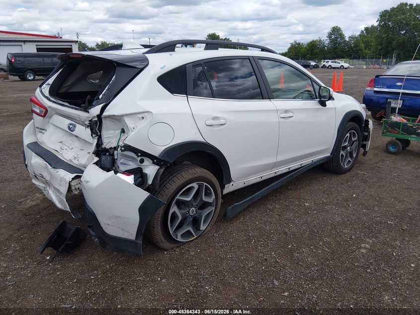 2018 Subaru Xv VIN JF2GTAMC1JH244020 IAAI salvage auction — REAR END, Salvage (Ohio), sold $3,200 on 2026-07-29 (photo 4)