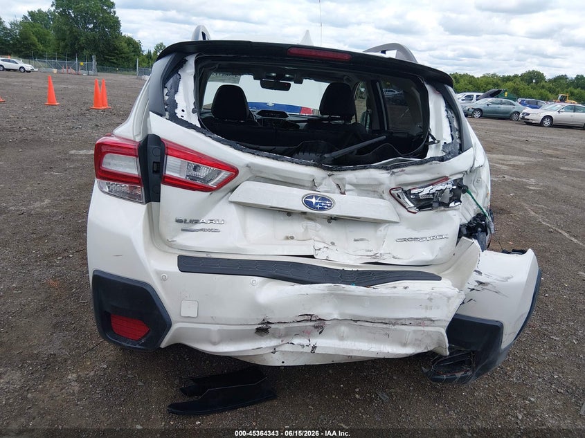 2018 Subaru Xv VIN JF2GTAMC1JH244020 IAAI salvage auction — REAR END, Salvage (Ohio), sold $3,200 on 2026-07-29 (photo 6)