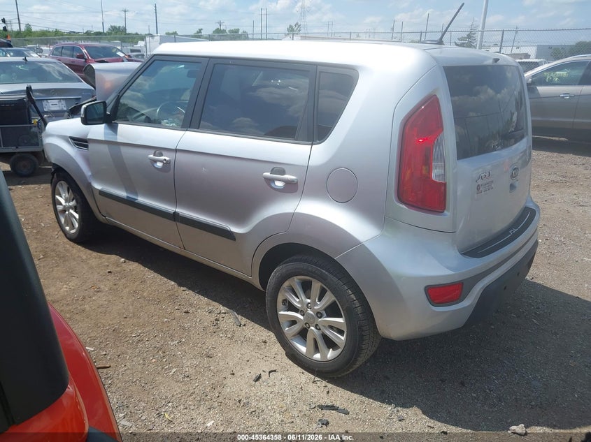 2012 Kia Soul VIN KNDJT2A61C7456658 IAAI salvage auction — FRONT END, Salvage (Ohio), sold $325 on 2026-07-09 (photo 3)