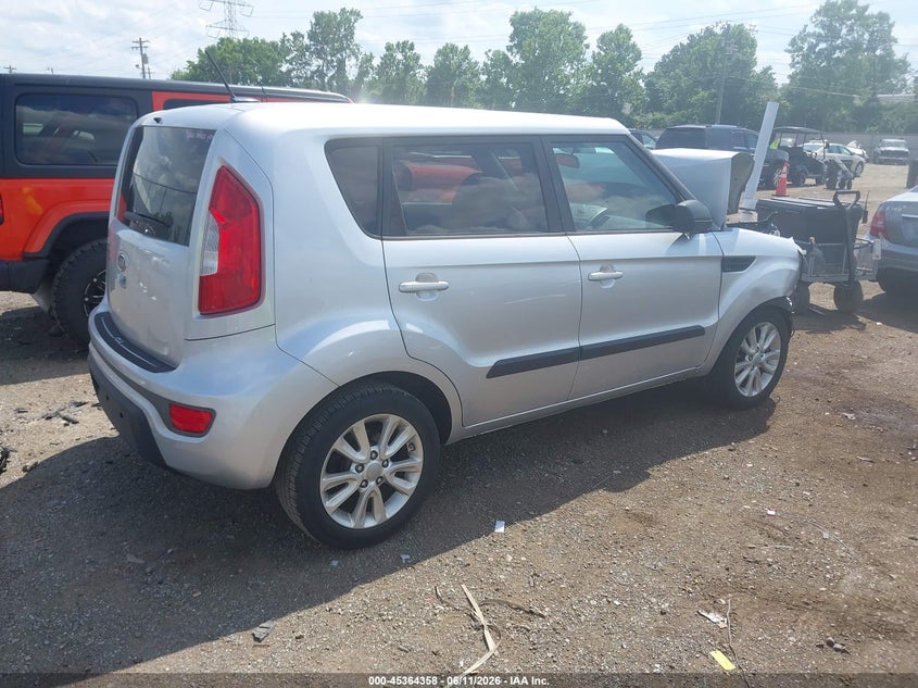 2012 Kia Soul VIN KNDJT2A61C7456658 IAAI salvage auction — FRONT END, Salvage (Ohio), sold $325 on 2026-07-09 (photo 4)