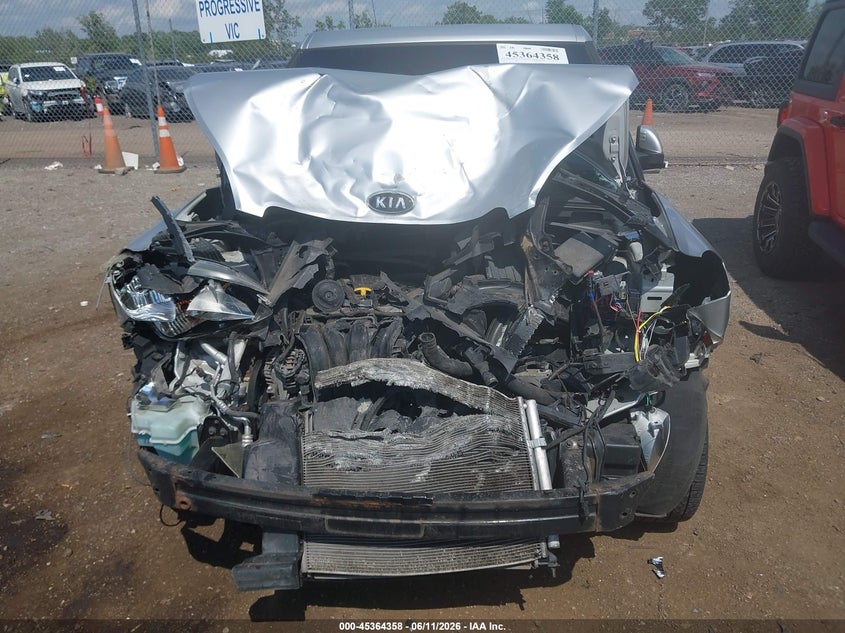 2012 Kia Soul VIN KNDJT2A61C7456658 IAAI salvage auction — FRONT END, Salvage (Ohio), sold $325 on 2026-07-09 (photo 6)