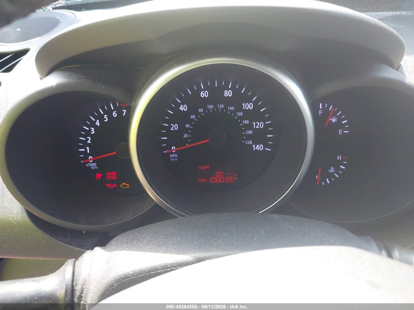 2012 Kia Soul VIN KNDJT2A61C7456658 IAAI salvage auction — FRONT END, Salvage (Ohio), sold $325 on 2026-07-09 (photo 7)