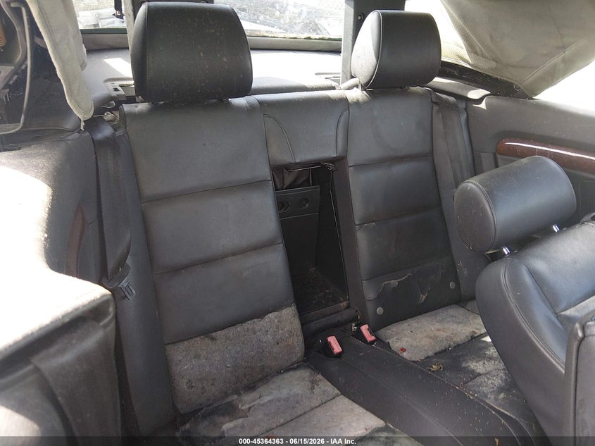 2005 Audi A4 VIN WAUDT48HX5K005192 IAAI salvage auction — REAR END, Salvage (New Jersey), sold $25 on 2026-07-30 (photo 8)