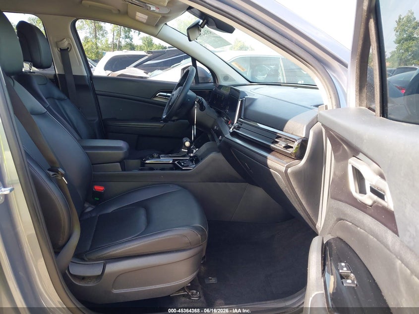 2023 Kia Sportage VIN 5XYK33AF5PG131580 IAAI salvage auction — HAIL, Salvage Title, sold $9,100 on 2026-07-22 (photo 5)
